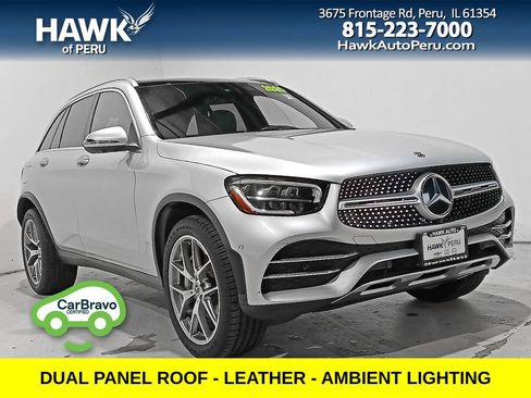Certified 2020 Mercedes-Benz GLC 300 4MATIC image 1