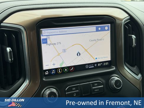 Used 2021 Chevrolet Silverado 1500 High Country w/ Technology Package image 10