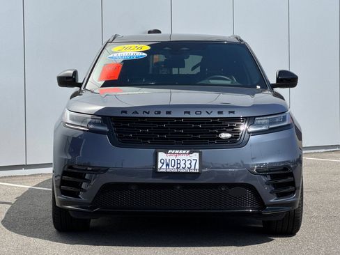 Certified 2026 Land Rover Range Rover Velar Dynamic SE AWD/4WD image 8