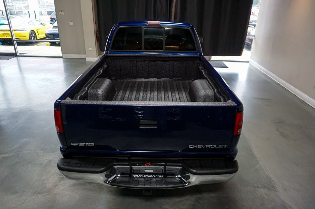 Used 2002 Chevrolet S10 Pickup LS w/ LS Preferred Equipment Group AWD/4WD image 36