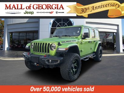 Used 2019 Jeep Wrangler Unlimited Rubicon