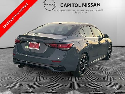 Certified 2025 Nissan Sentra SR w/ SR Premium Package image 6