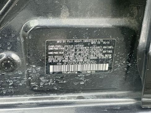 Used 2015 Subaru Crosstrek 2.0i Limited image 38