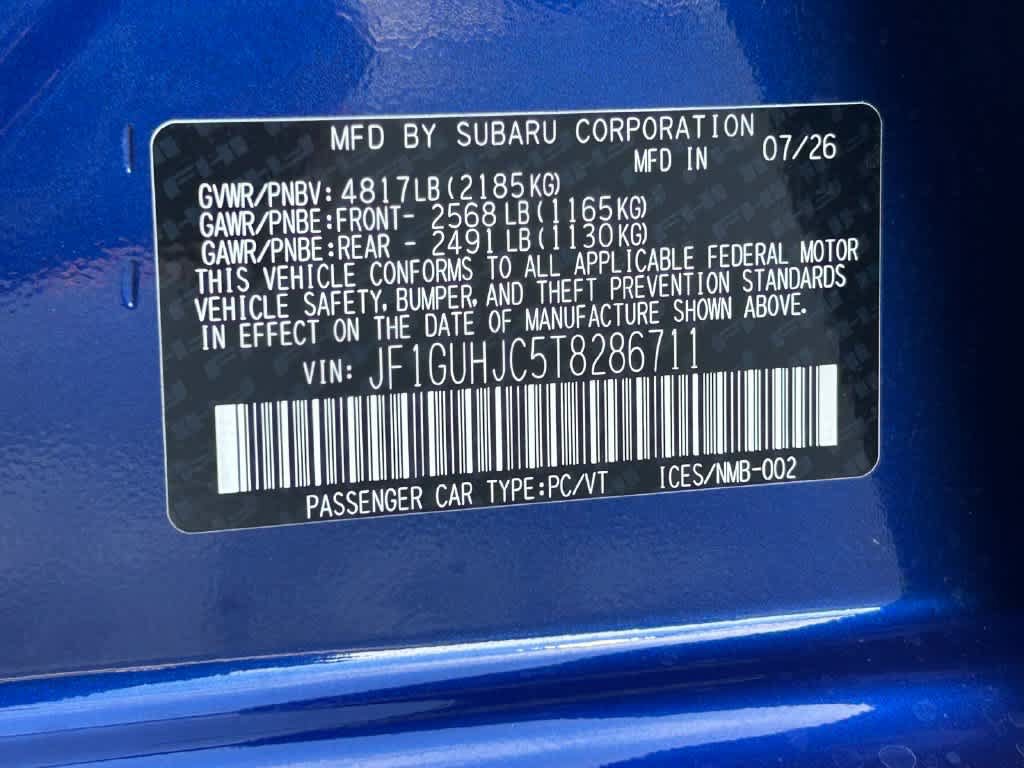 New 2026 Subaru Impreza RS AWD/4WD image 22