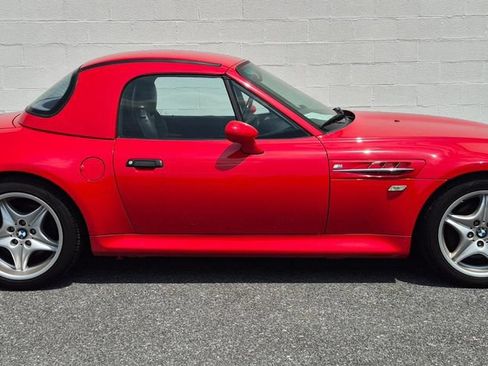 Used 2000 BMW M Roadster RWD image 4