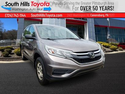 Used 2015 Honda CR-V LX
