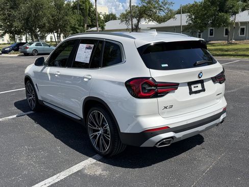 Certified 2024 BMW X3 sDrive30i w/ Premium Package w/ZPA RWD image 7