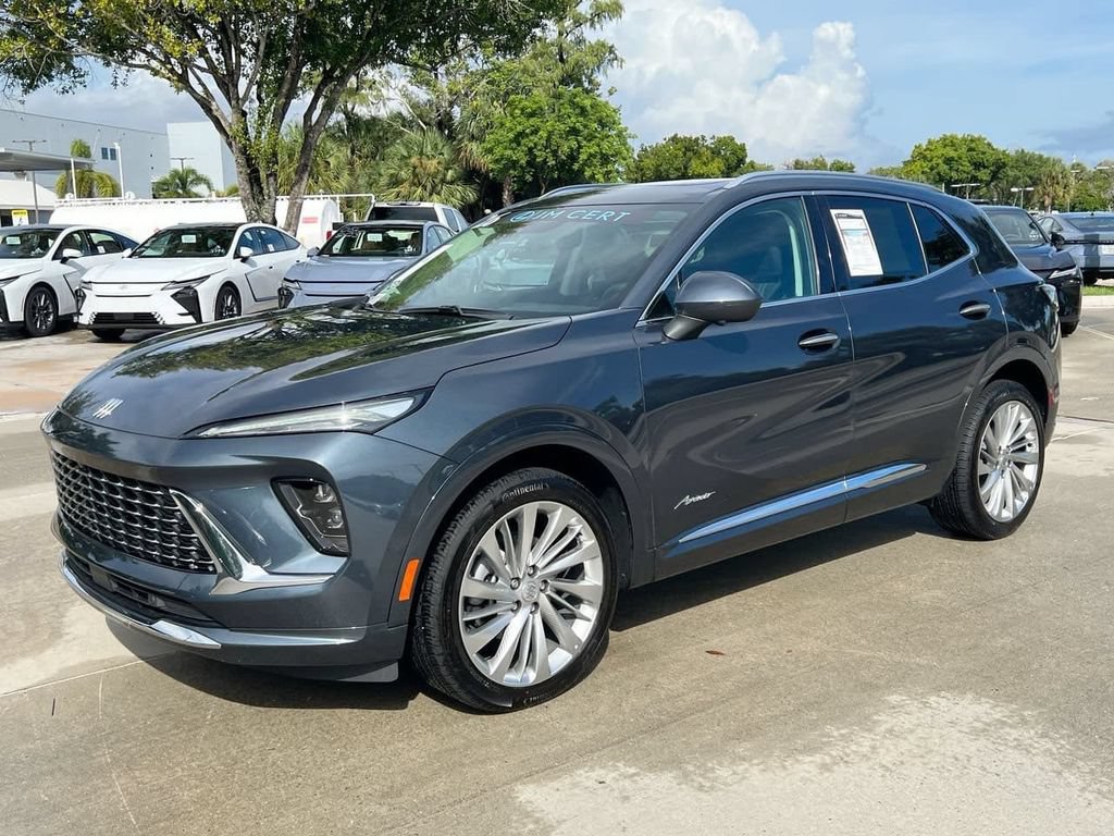Used 2026 Buick Envision Avenir AWD/4WD image 3