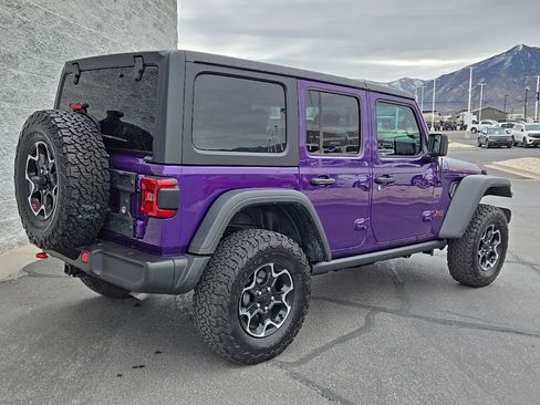 Used 2023 Jeep Wrangler Rubicon w/ LED Lighting Group image 3