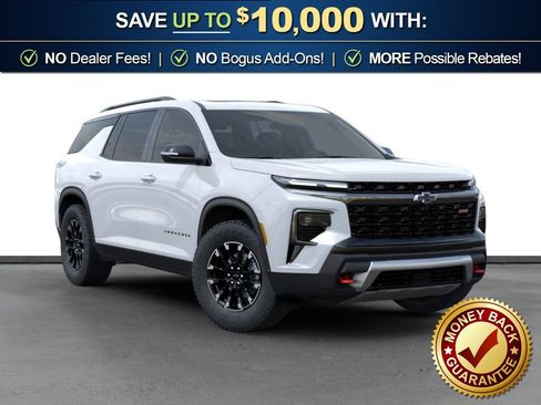 New 2026 Chevrolet Traverse Z71 w/ Driver Confidence Package image 10