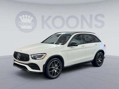 Used 2022 Mercedes-Benz GLC 43 AMG 4MATIC w/ Multimedia Package Lite image 5