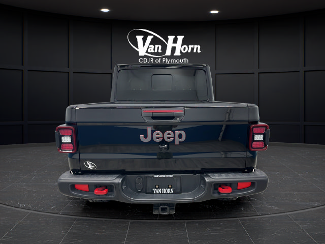Used 2022 Jeep Gladiator Rubicon w/ LED Lighting Group AWD/4WD image 6