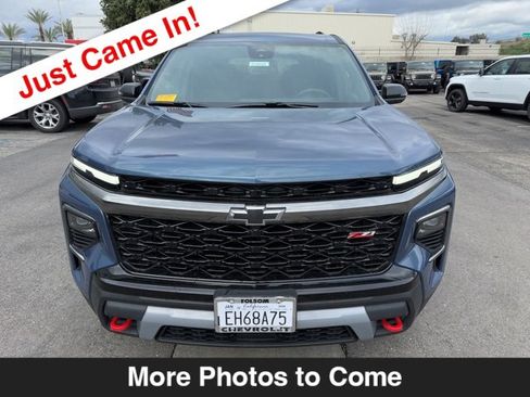 Used 2026 Chevrolet Traverse Z71 w/ LPO, Floor Liner Package image 8