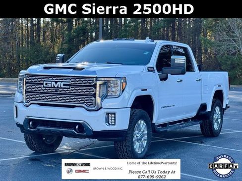 Used 2022 GMC Sierra 2500 Denali w/ Denali Ultimate Package image 1