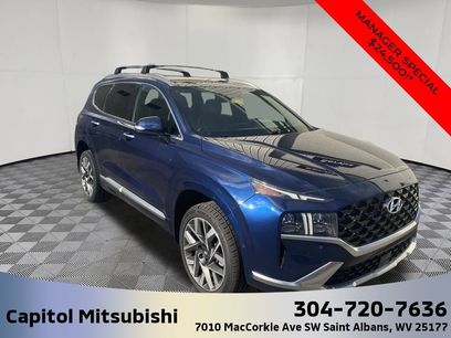 Used 2022 Hyundai Santa Fe Calligraphy