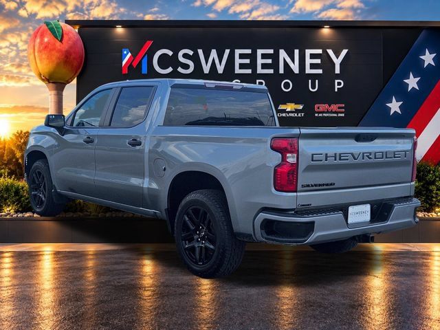 Used 2023 Chevrolet Silverado 1500 Custom w/ LPO, Dark Essentials Package AWD/4WD image 3