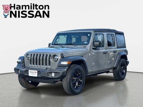 Used 2018 Jeep Wrangler Unlimited Sport image 5