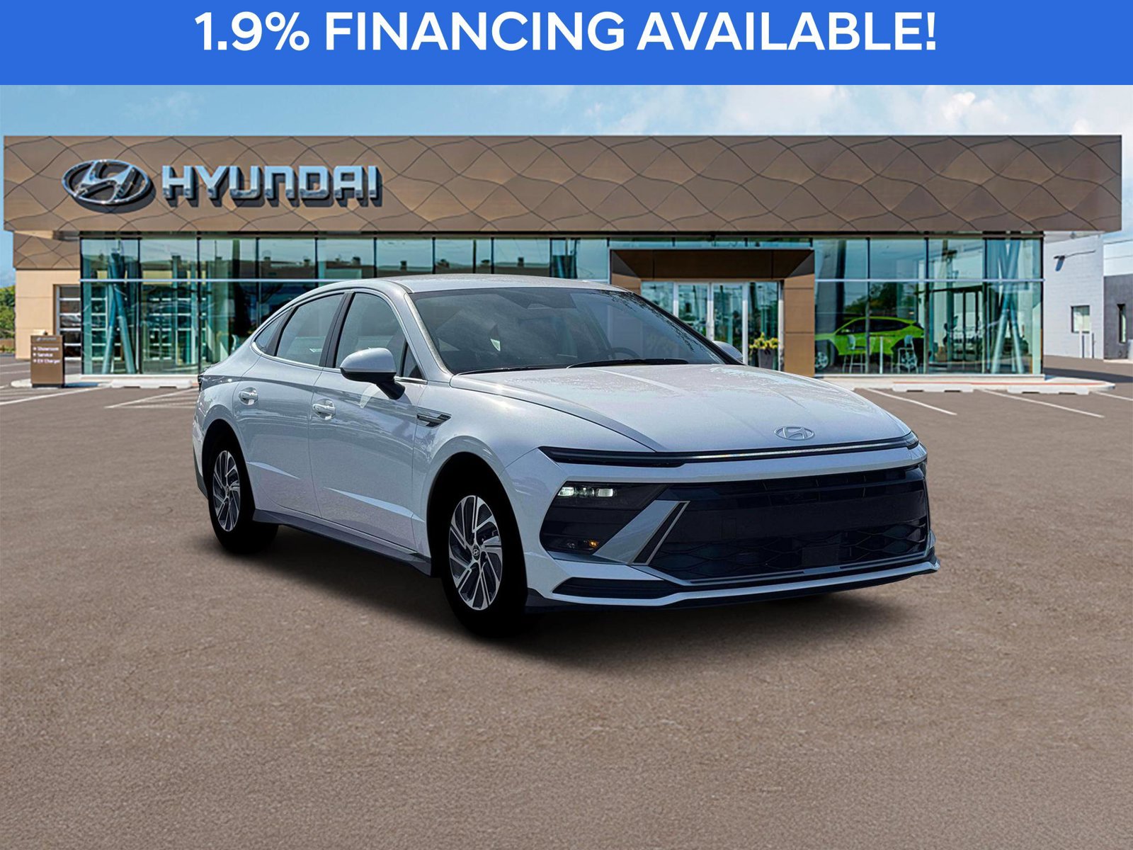 New 2026 Hyundai Sonata Blue FWD image 11