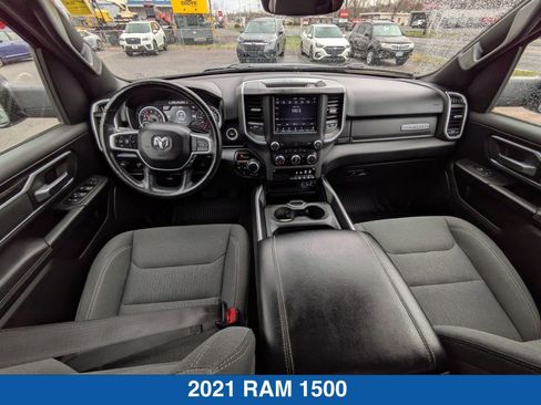 Used 2021 RAM 1500 Big Horn AWD/4WD image 31