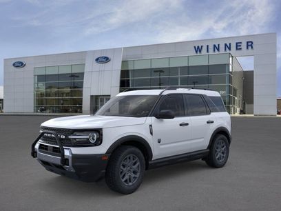 New 2025 Ford Bronco Sport Big Bend