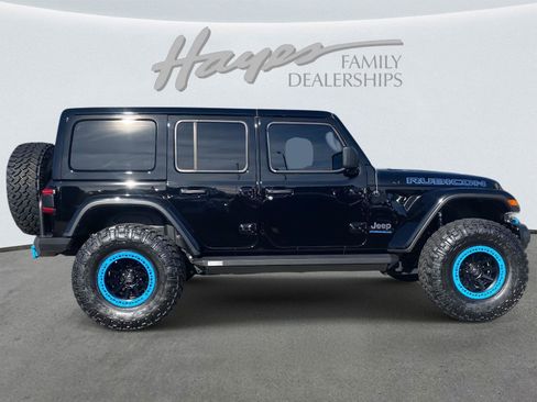 Used 2023 Jeep Wrangler Rubicon w/ Steel Bumper Group image 2