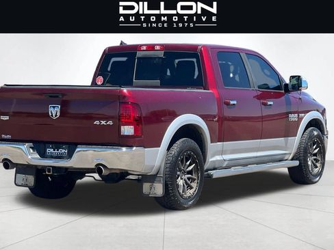 Used 2017 RAM 1500 Laramie w/ Convenience Group AWD/4WD image 4
