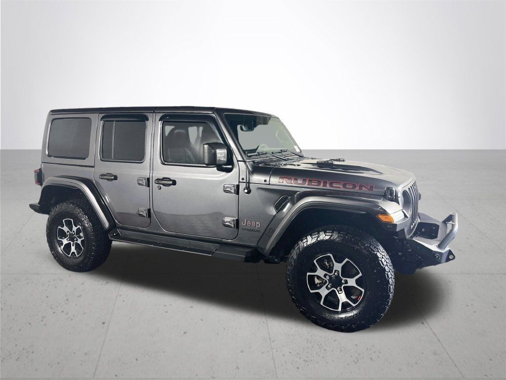 Used 2022 Jeep Wrangler Unlimited Rubicon w/ LED Lighting Group AWD/4WD image 4