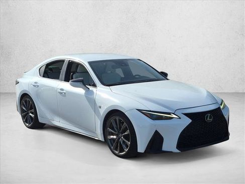 Used 2021 Lexus IS 350 F Sport w/ Accessory Package RWD image 3