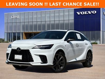 Used 2023 Lexus RX 350 F Sport w/ Accessory Package (Z1)