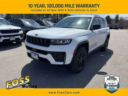 New 2026 Jeep Grand Cherokee Altitude AWD/4WD image 1