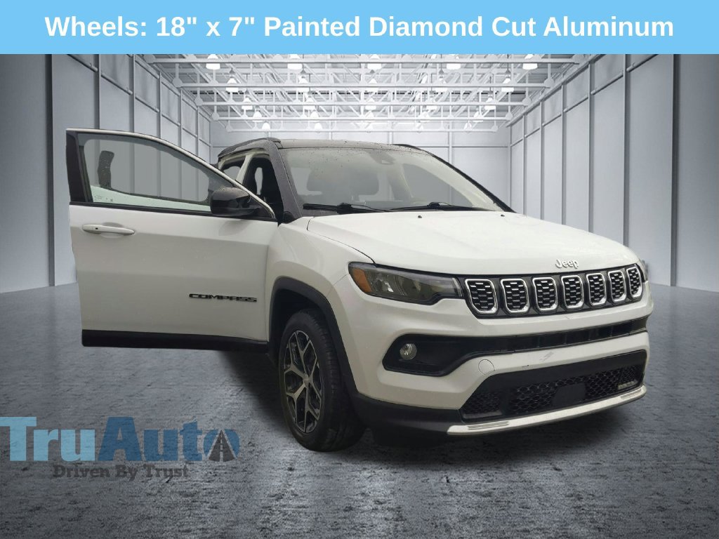 Used 2024 Jeep Compass Limited AWD/4WD image 9