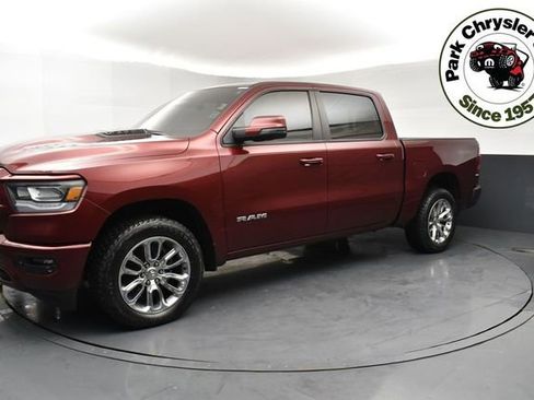 Used 2023 RAM 1500 Laramie AWD/4WD image 3