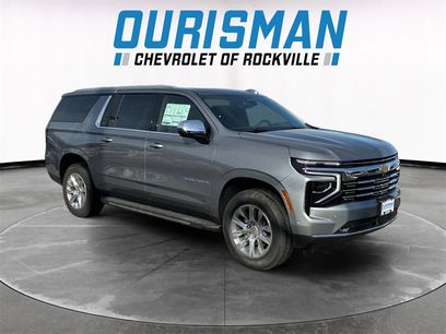 New 2026 Chevrolet Suburban Premier