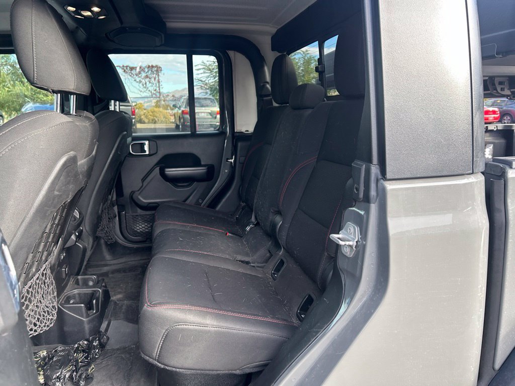 Used 2020 Jeep Gladiator Rubicon AWD/4WD image 15