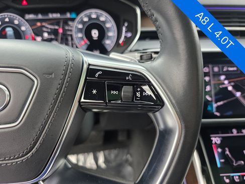 Used 2019 Audi A8 L 4.0T w/ First Edition Package image 21