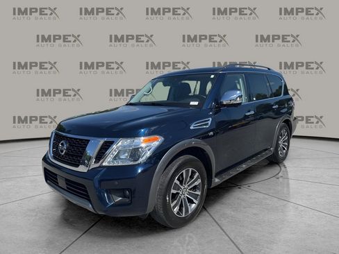 Used 2019 Nissan Armada SL w/ Premium Package AWD/4WD image 1