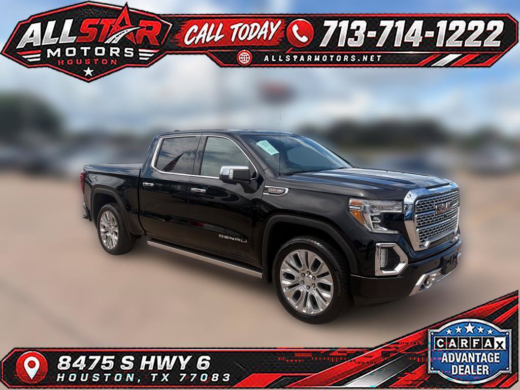 Used 2020 GMC Sierra 1500 Denali w/ Denali Ultimate Package AWD/4WD image 1