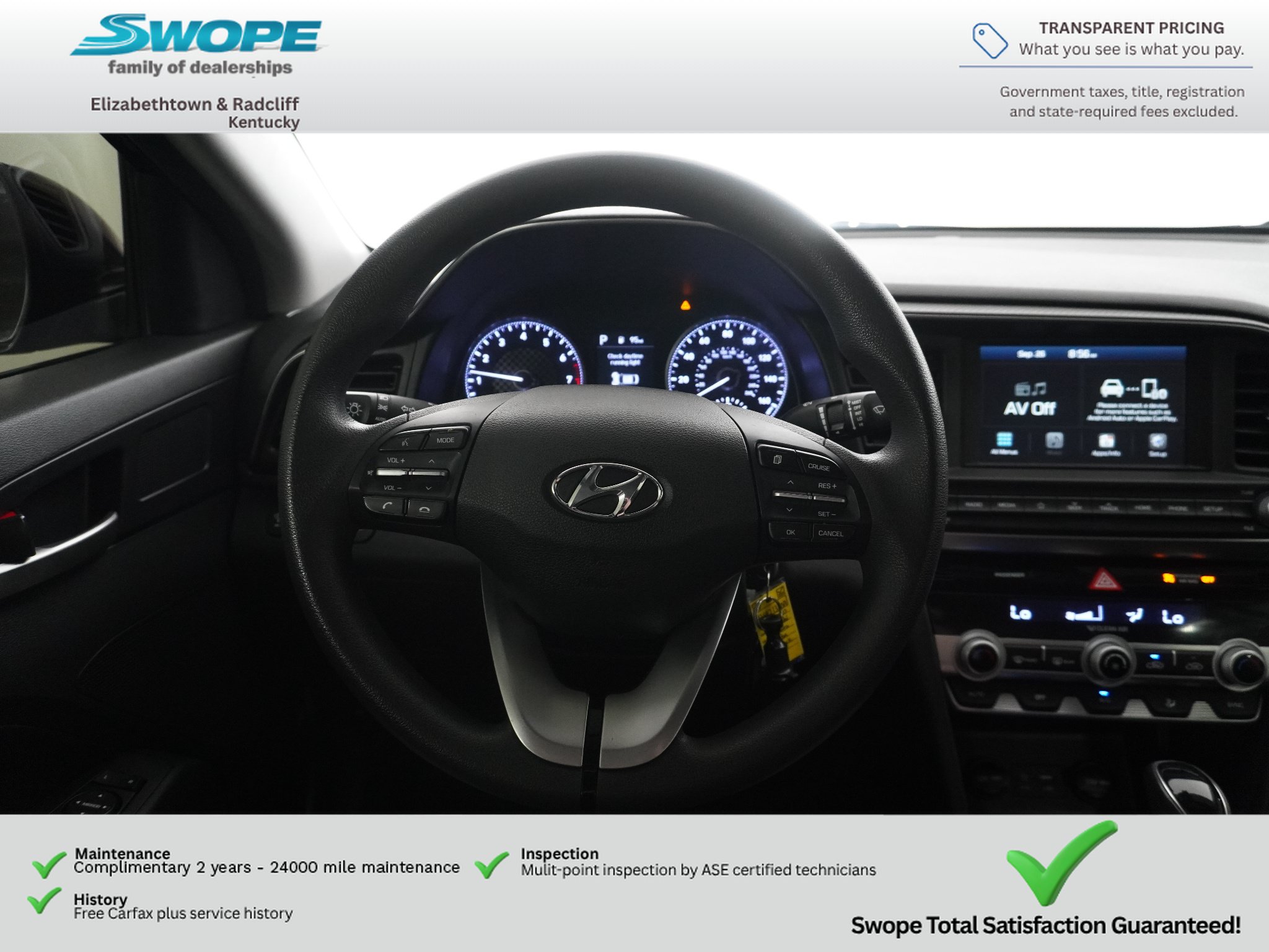 Used 2020 Hyundai Elantra SEL w/ Cargo Package (C1) FWD image 17