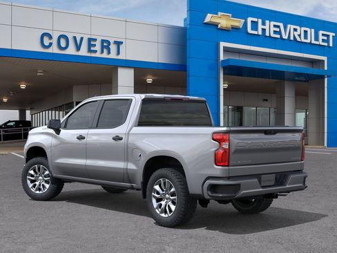 New 2026 Chevrolet Silverado 1500 Custom image 3