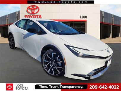 New 2026 Toyota Prius Plug-In Hybrid