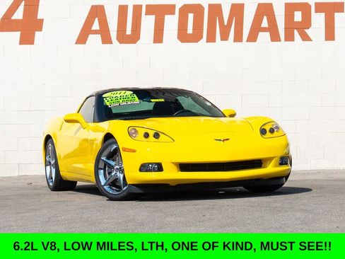 Used 2011 Chevrolet Corvette Base w/ Preferred Equipment Group image 1