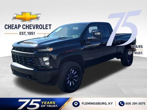 Used 2021 Chevrolet Silverado 2500 W/T w/ WT Convenience Package AWD/4WD image 1