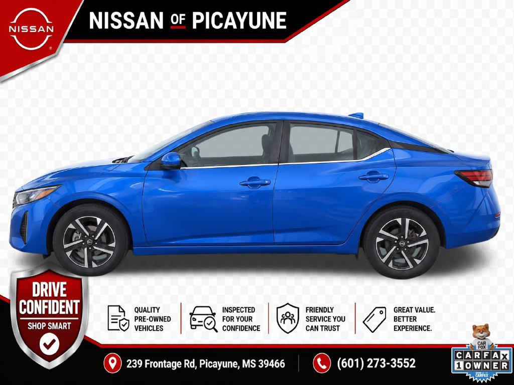 Used 2024 Nissan Sentra SV FWD image 2
