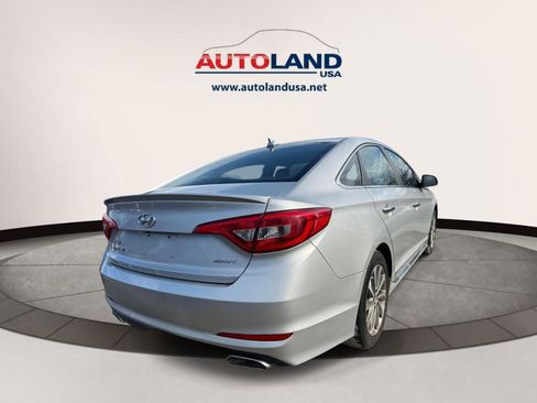 Used 2015 Hyundai Sonata Sport w/ Option Group 03 image 4