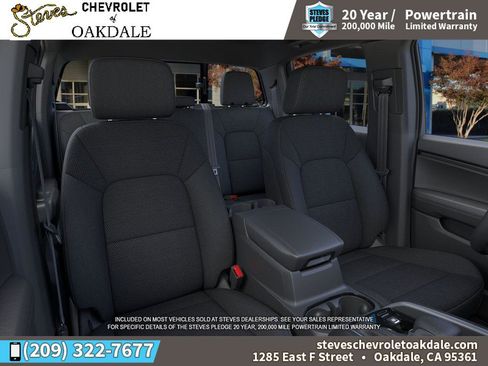Used 2024 Chevrolet Colorado LT w/ LT Convenience Package II image 16
