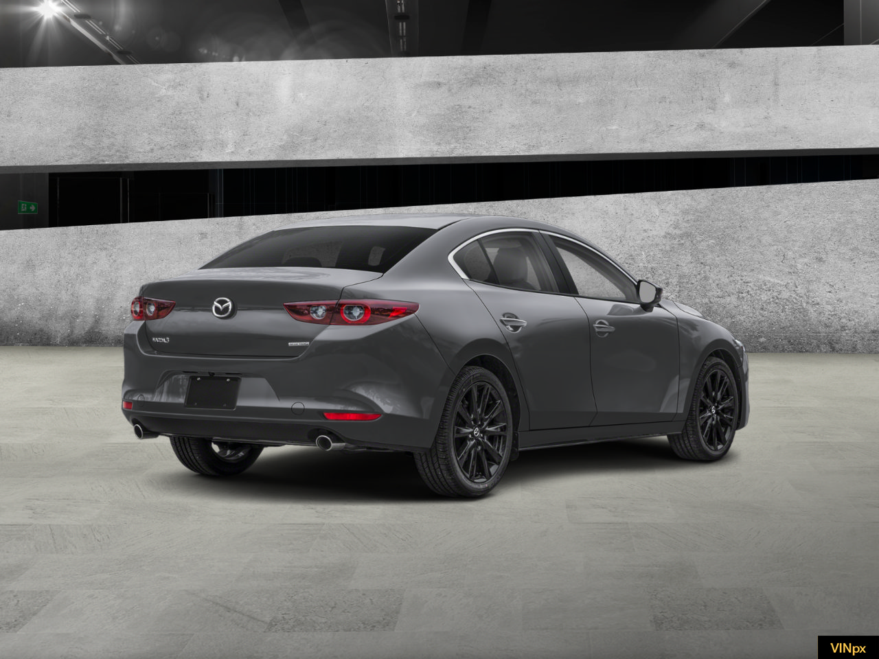 New 2026 MAZDA MAZDA3 s Sport FWD image 2