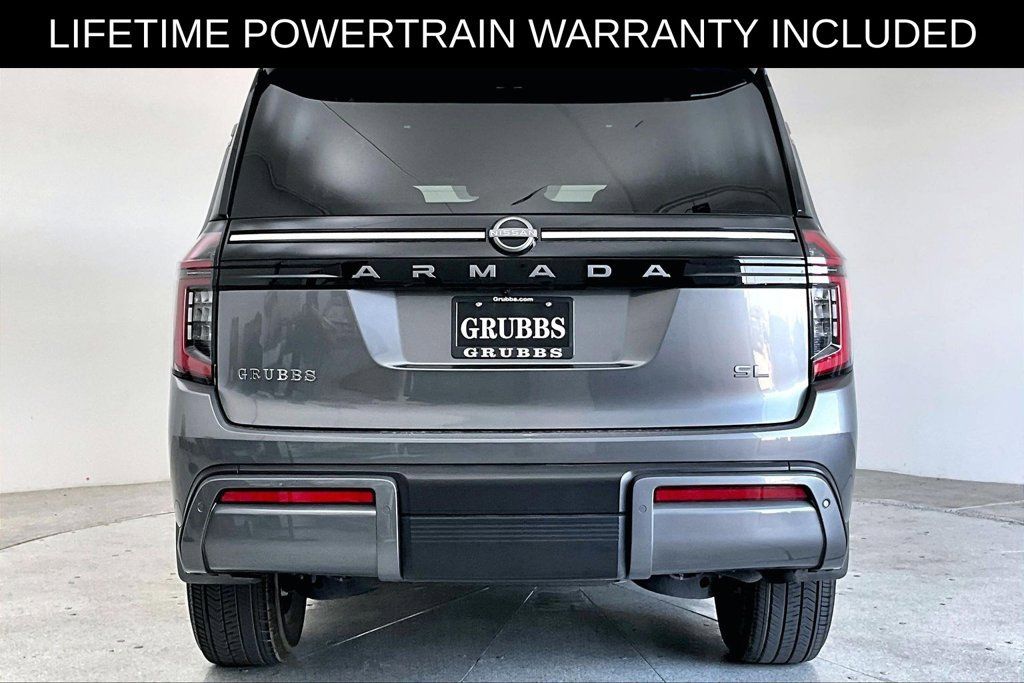 Used 2025 Nissan Armada SL AWD/4WD image 5
