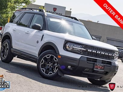 Used 2025 Ford Bronco Sport Outer Banks
