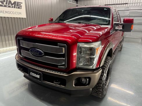 Used 2016 Ford F350 King Ranch w/ FX4 Off-Road Package image 9
