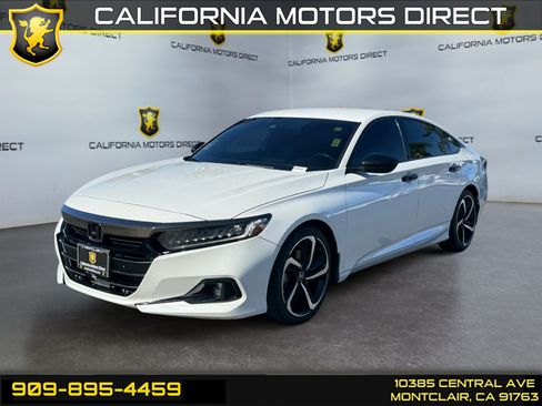 Used 2022 Honda Accord Sport image 1